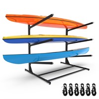 ZSLTLDU Kayak Storage Rack, Kayak Racks for Outdo