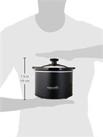 PREOWNED Crock-Pot Mini 1.5 Quart Slow Cooker
