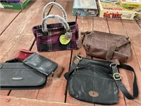 Fossil Purses and Other