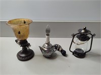 Miniature Lamps, 2 Electric / 1 Candle