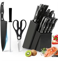 ($90) Knife Set, Meythway Kitchen Knife Set