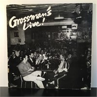 GROSSMAN'S LIVE! VINYL RECORD LP