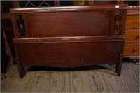 Mahogany Full Size Bed