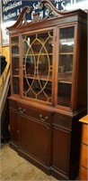 Mahogany China Cabinet