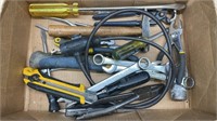 Box of Assorted Tools & Things.  NO SHIPPING