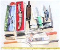 Lot of 13 Various Knives