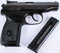 Gun KBI Makarov Semi Auto Pistol in 9mm MAK