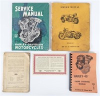 1950's Harley-Davidson Service Manuals
