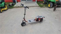 Gas Powered Scooter