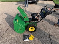 John Deere 828D Snow Blower