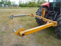 Kirchner 3 point Hitch Bale roller