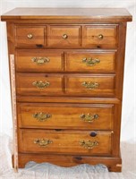 CHERRY CHEST OF DRAWERS - MADE BY LENOIR HOUSE