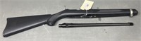 Ruger 10/22 Synthetic Rifle Stock & 16" Barrel