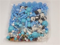 Reclaimed Beads and Panda Bears