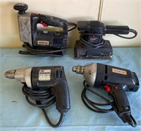 W - MIXED LOT OF POWER TOOLS (G23)