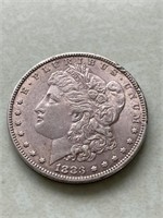 1883 SILVER MORGAN DOLLAR