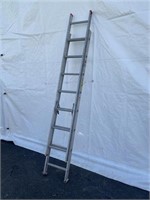 16ft Light Duty Aluminum Ext. Ladder