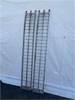 (2) Aluminum Ramps