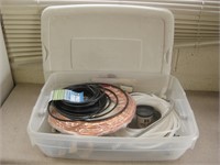 30 Quart Tote Plumbing Supplies & Copper Tubing