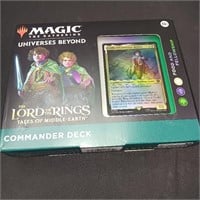 The lord of the rings commander deck