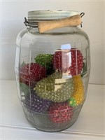 Vtg Pickle Jar