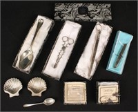 Sterling Silver Items Incl Williamsburg & Tiffany