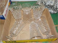 6 Fostoria juice glasses