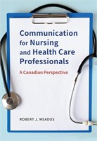 (U) Communication for Nursing and Healthcare Profe