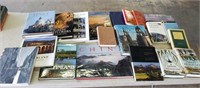 20 Asstd World Travel & Info Books