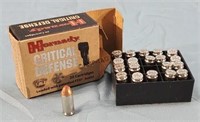 Box of 20 40 S&W Hornady Critical Defence Ammo