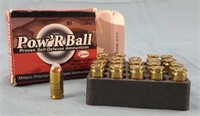 Box of 20 Pow'r Ball 40 S&W 135gr. Ammunition