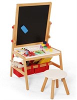 Belleur Upgrade Multifunctional Kid Easel, 2 In 1