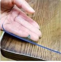 1.5mm Thick 24 X 48 Inches Clear Desk Pad