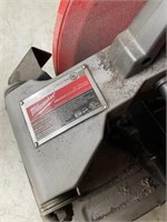 MILWAUKEE 14" ABRASIVE CUT OFF MACHINE -