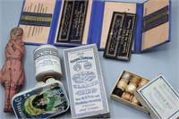 Assorted Antique + Vintage Sewing Notions #1