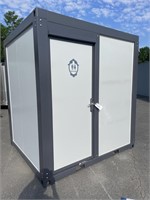 New Bastone 110V Mobile Toilet W/ Fork Inserts