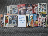 20 different  Mark McGwire cards
