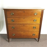 Antique Sheraton Period Chest of Drawers
