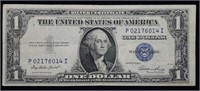 1935 E $1 Silver Certificate No Motto