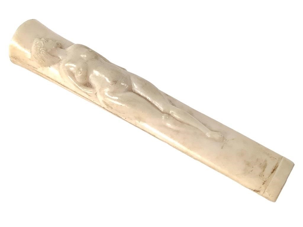 Molded Cigarette Holder w Female Nude