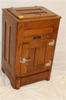Oak Ice Box by Reliable 32"x20"x15.5"