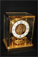 Atomas by Jaeger-LeCoultre 13 Jewel Clock 9"