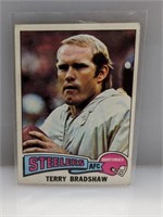 1975 Topps Football Card Terry Bradshaw Card 461