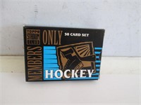 SET OF 50 TOPPS STADIUM MEMBERS ONLY HOCKEY CARDST