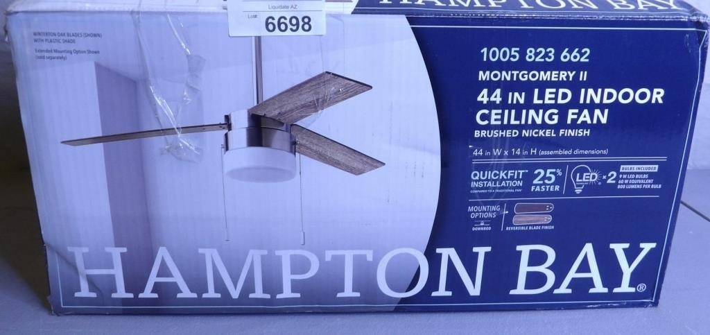 Montgomery 44in Ceiling Fan