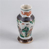 JAPANESE MEIJI PERIOD VASE