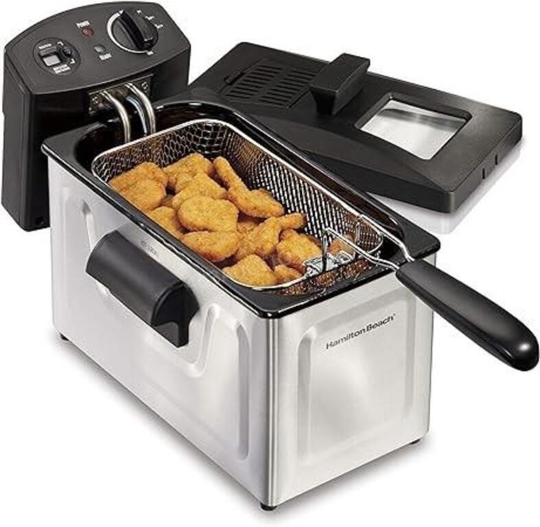 Hamilton Beach 3L Deep Fryer - NEW