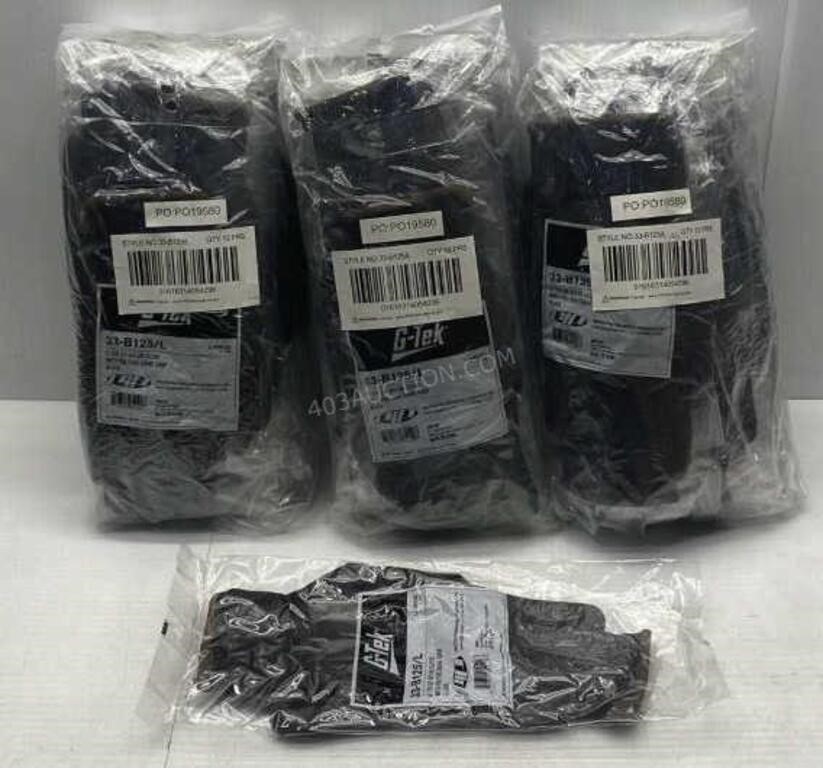 LG 36 Pairs Pip Nylon Work Gloves - NEW