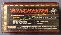 22 Mag Winchester Varmint HV Bullets
