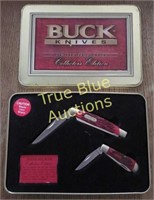 (2) Buck Knives( A 372 Muskrat & A 380 Mini Trappe